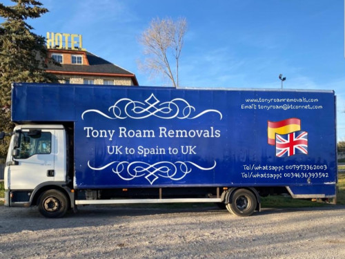 Tony Roam Removals