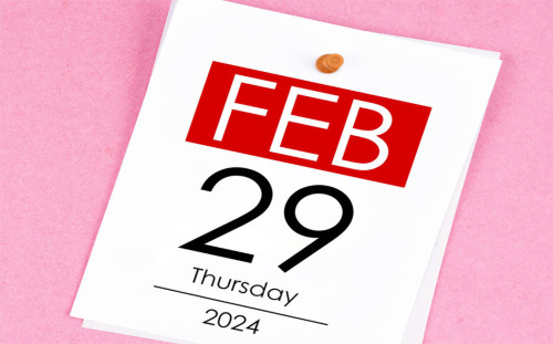Leap Year February 29th 2024