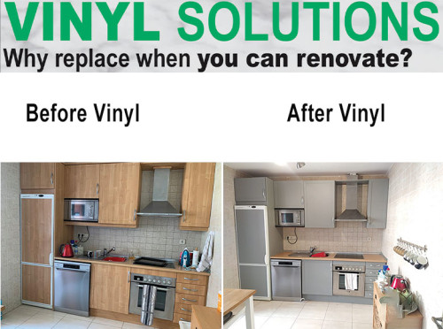 Vinyl Solutions - Why Replace when you can Renovate?