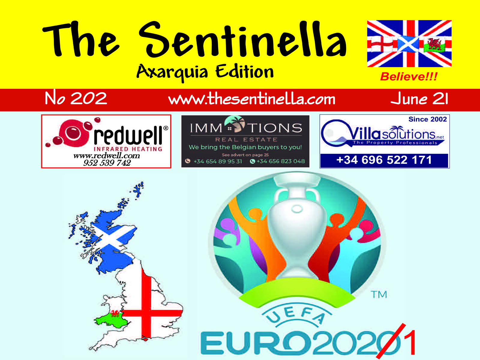 The Sentinella Magazine