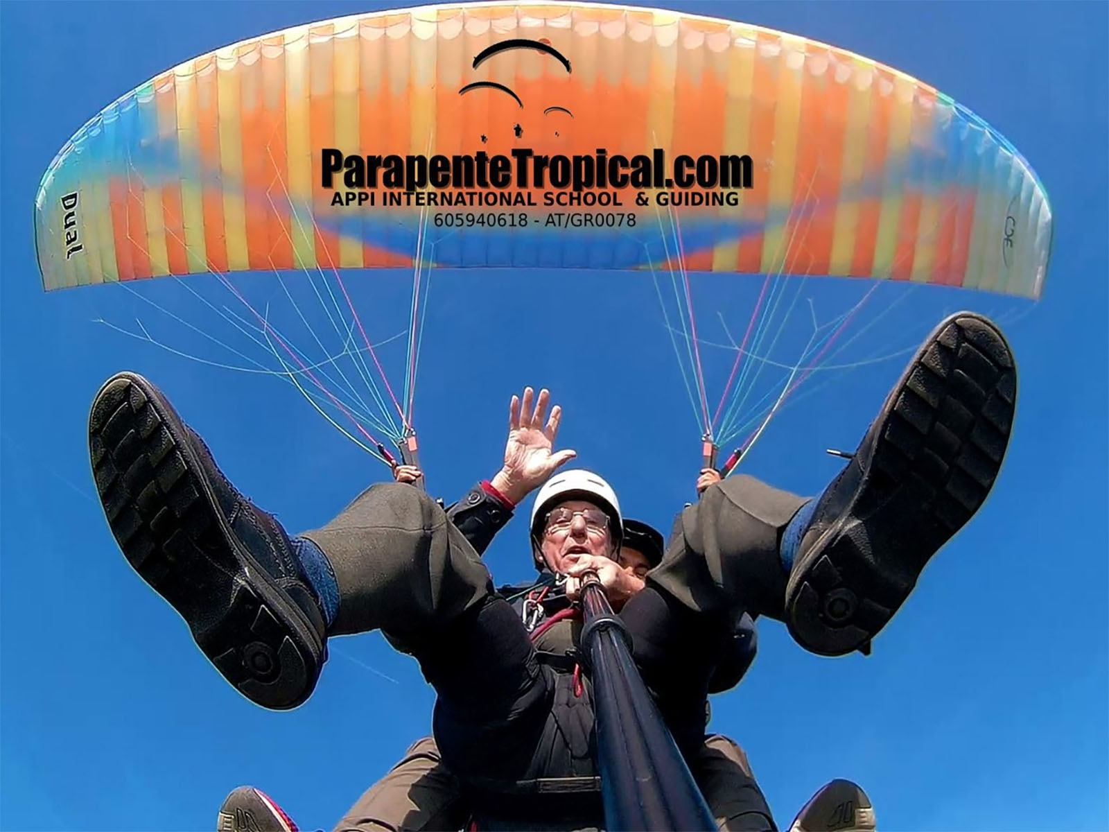 Paragliding Parapente