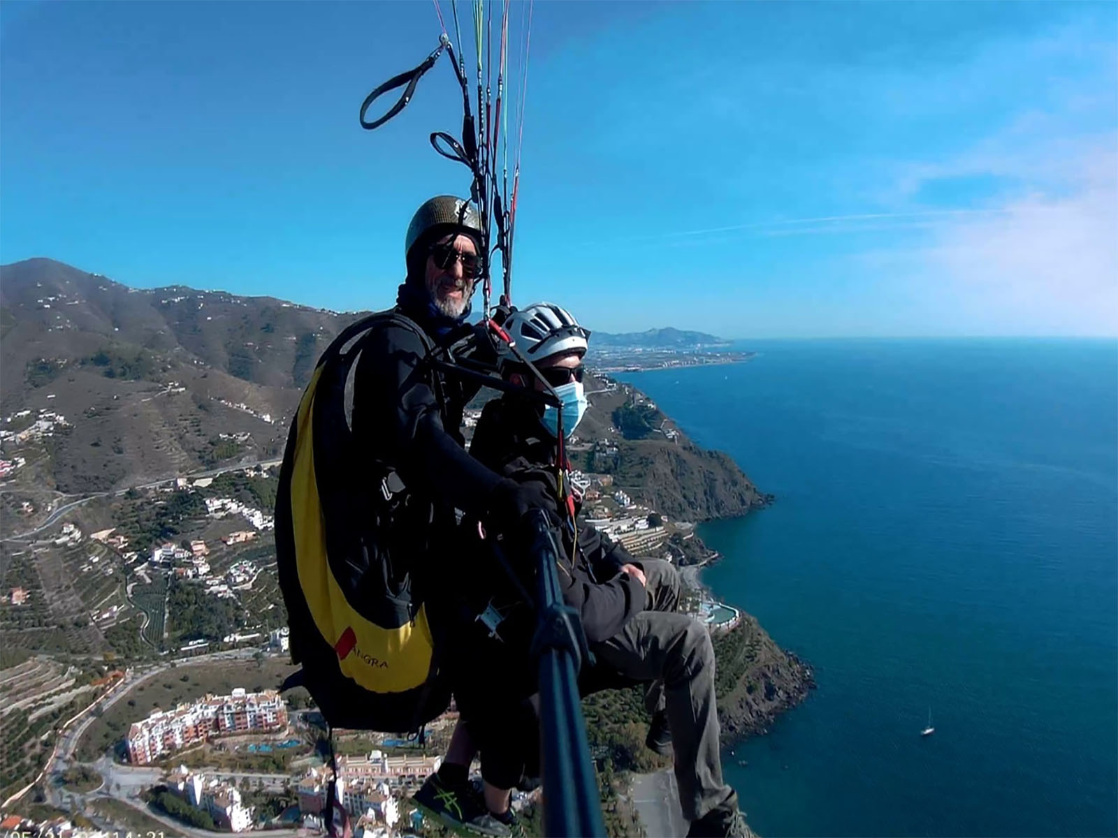 Paragliding Parapente