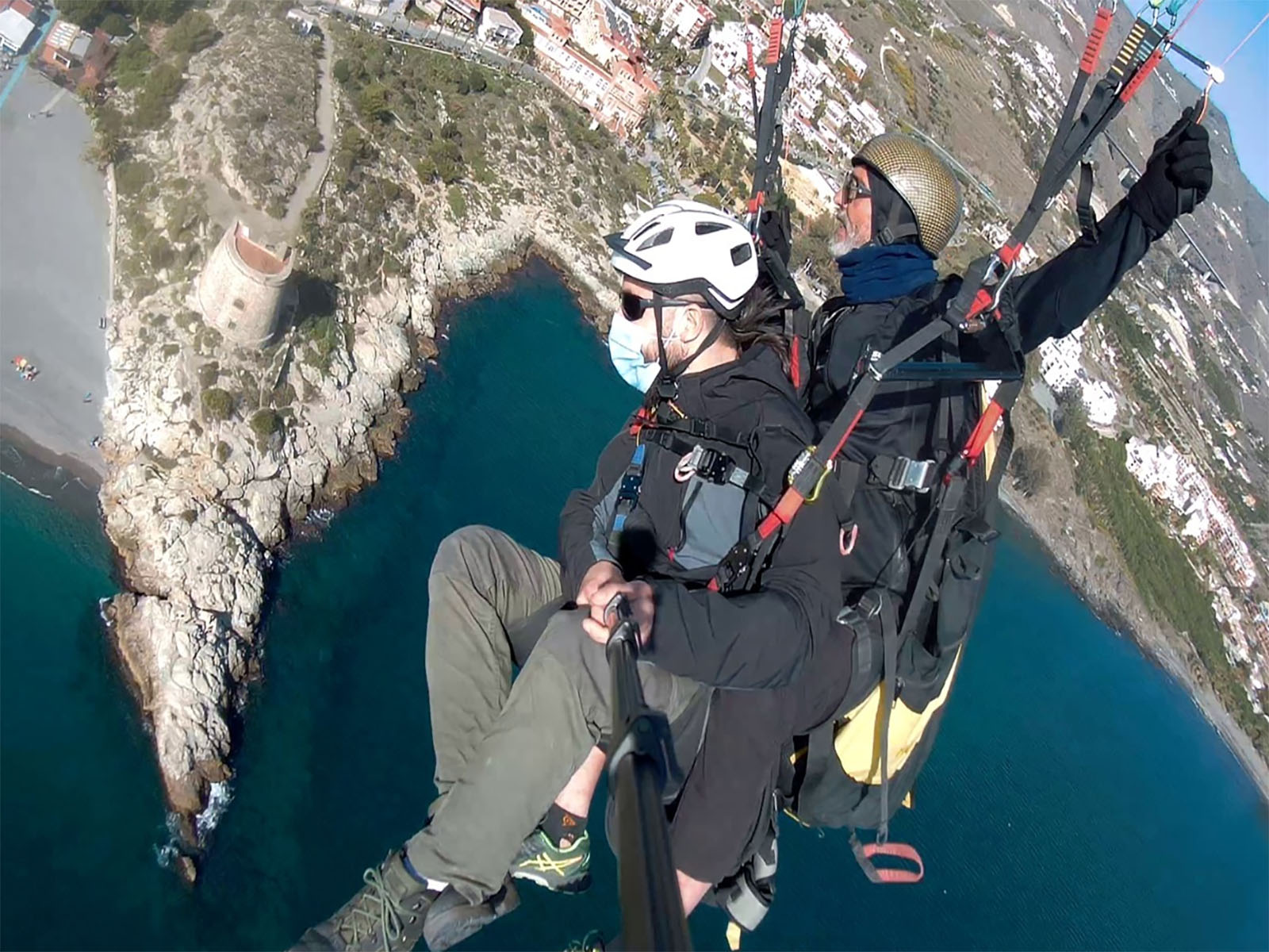 Paragliding Parapente