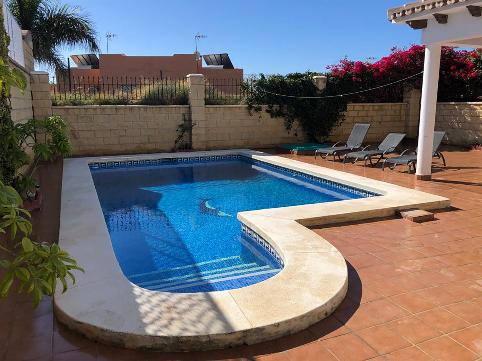 3 Bed Family Villa For Holiday Rent