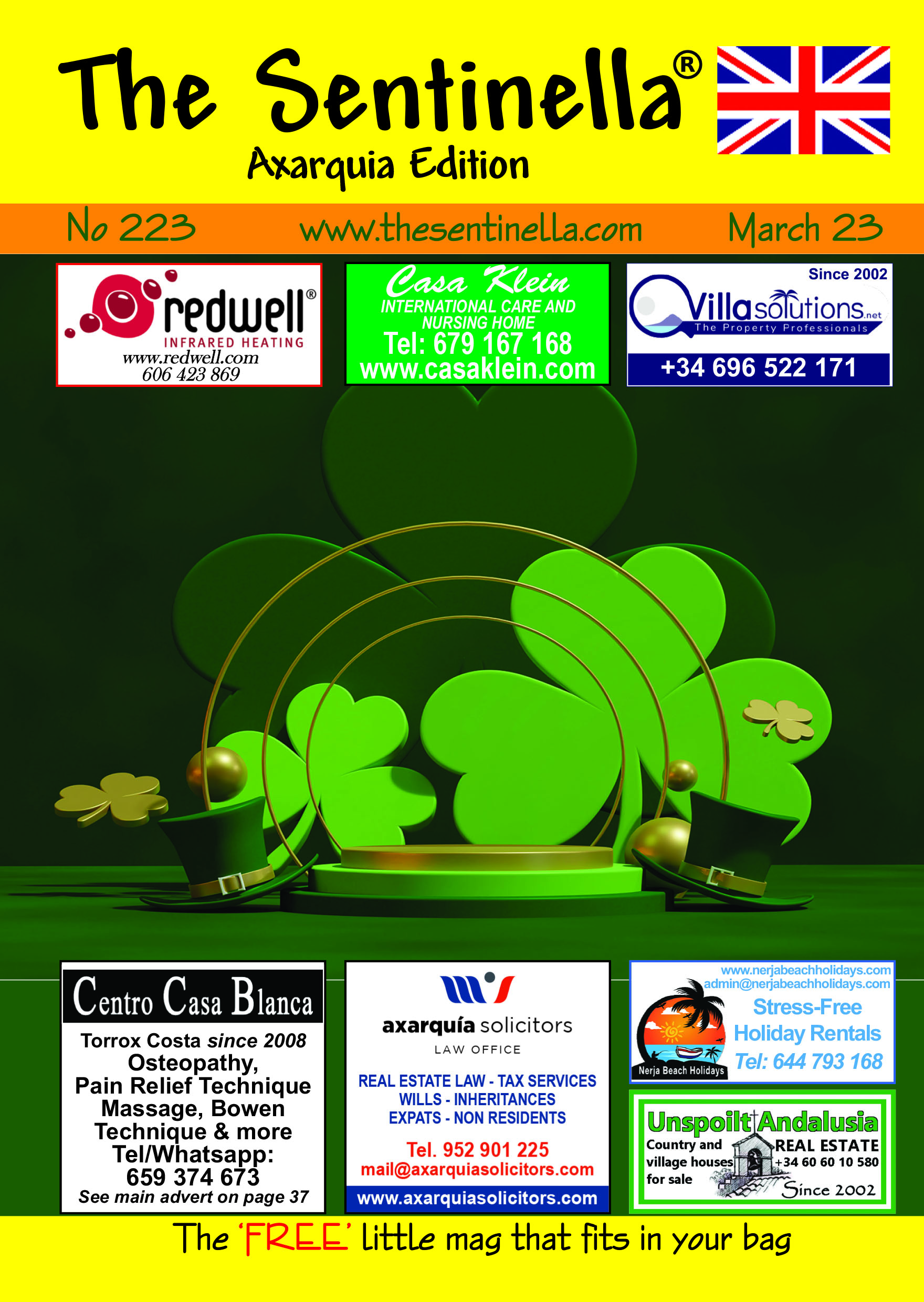 The Sentinella Magazine