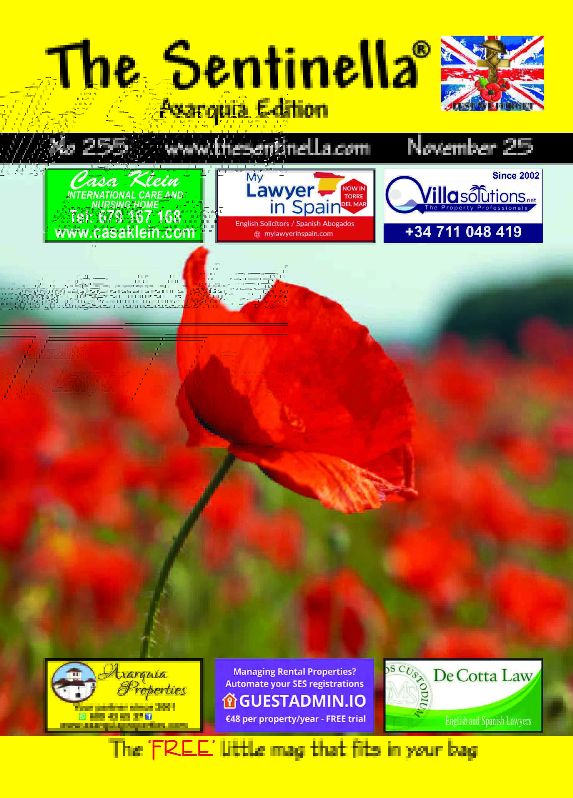 The Sentinella Magazine