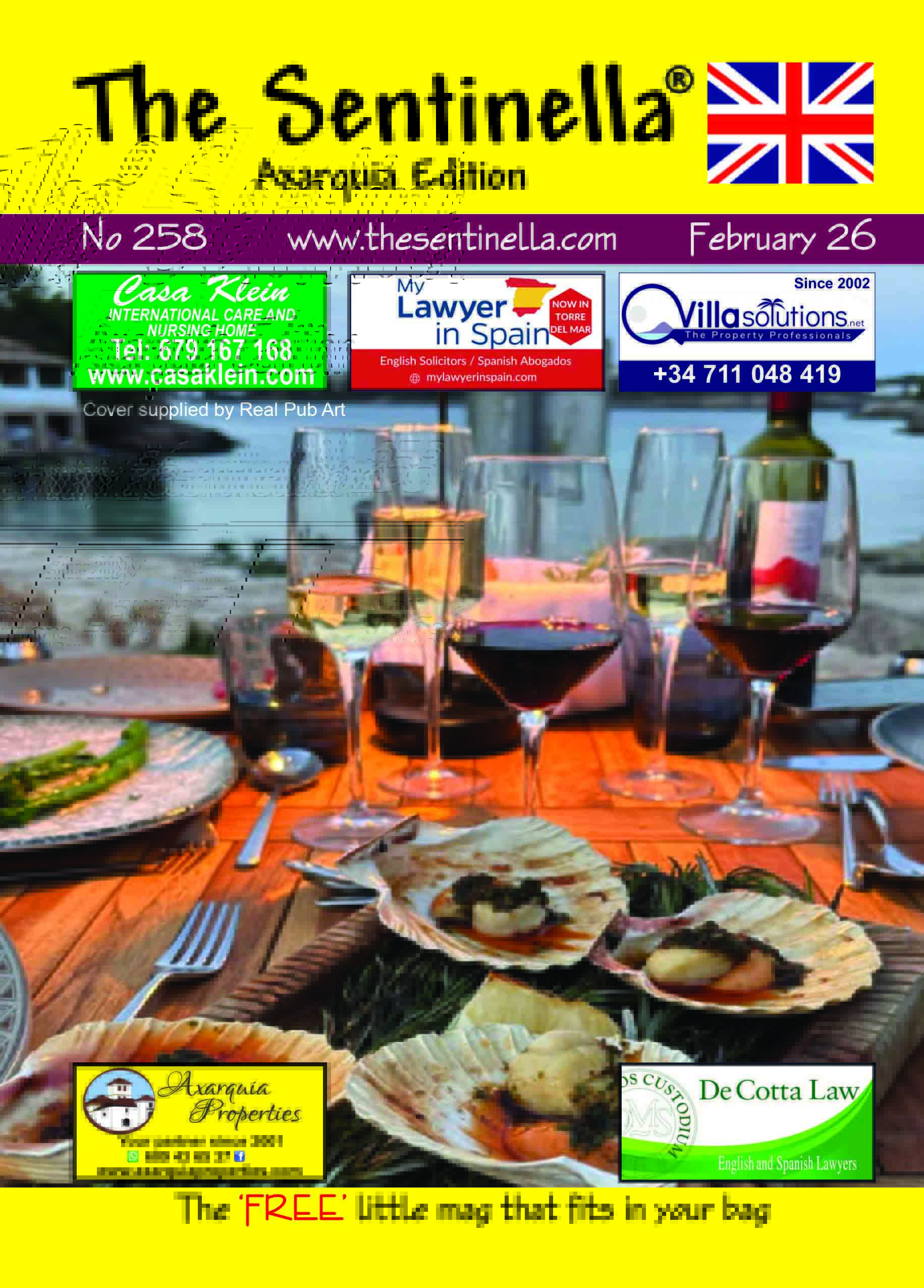 The Sentinella Magazine