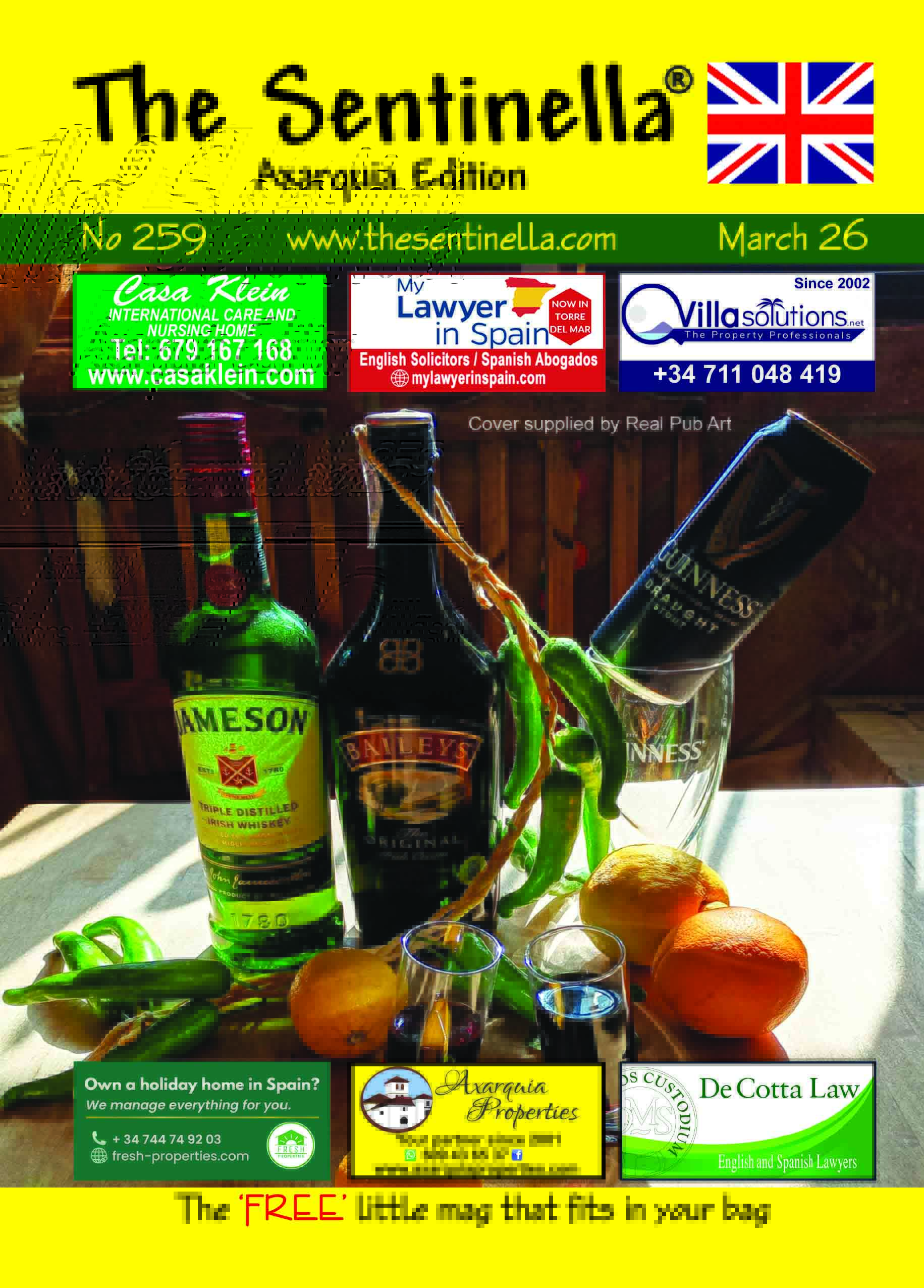 The Sentinella Magazine