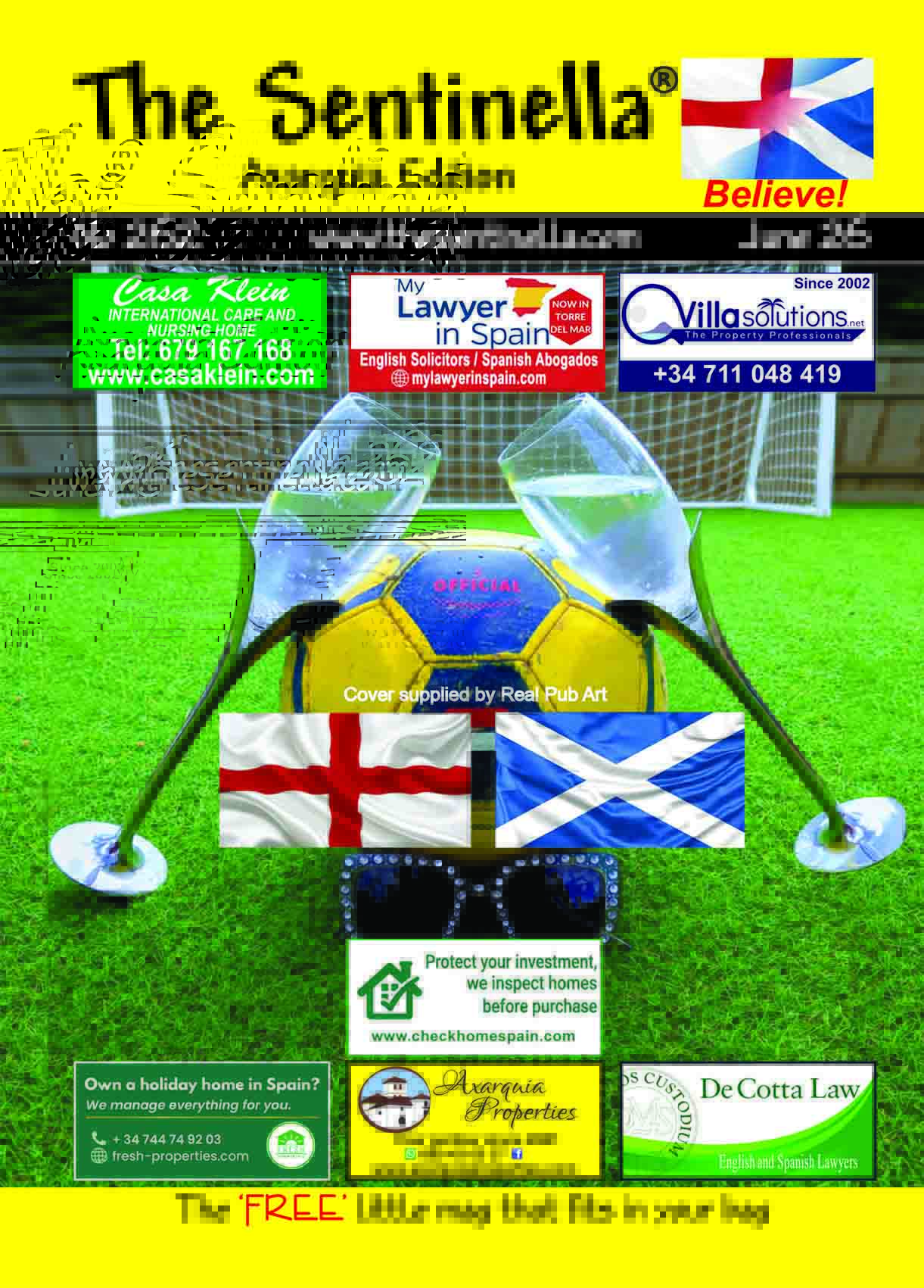 The Sentinella Magazine