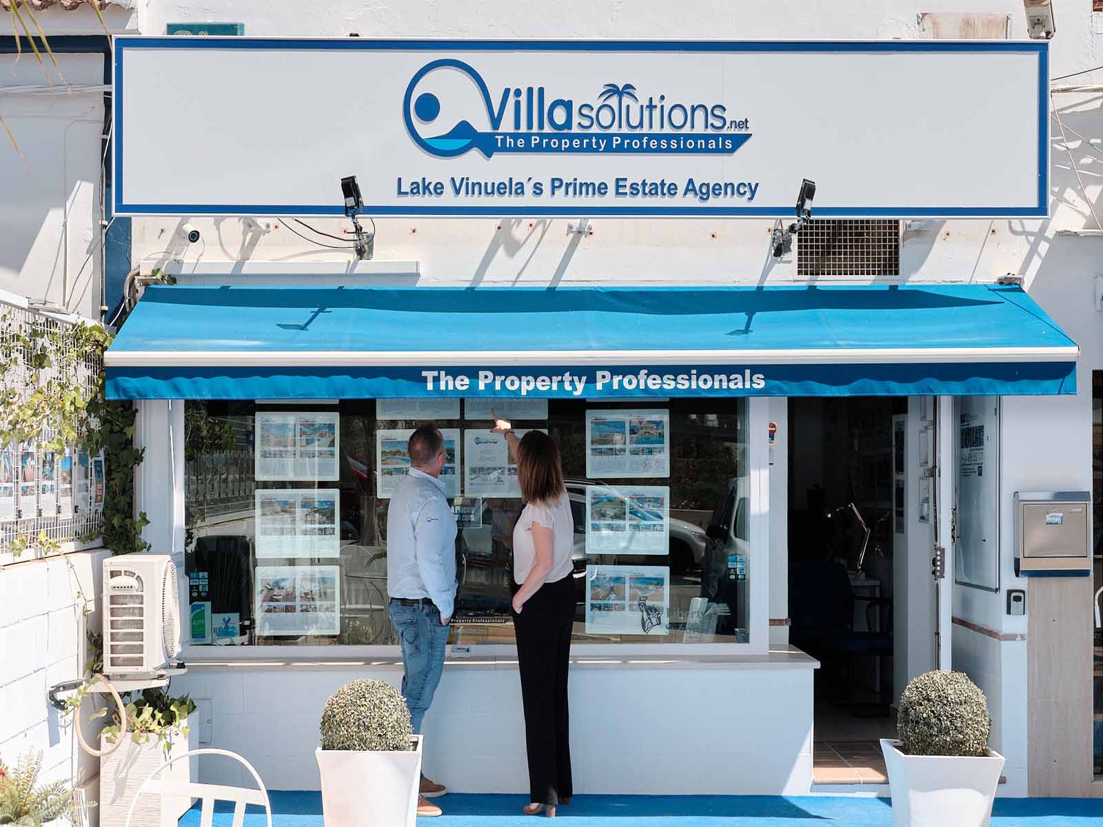 Villa Solutions Real Estate Agency in Puente don Manuel, Properties for Sale near Lake Viñuela and Alcaucin