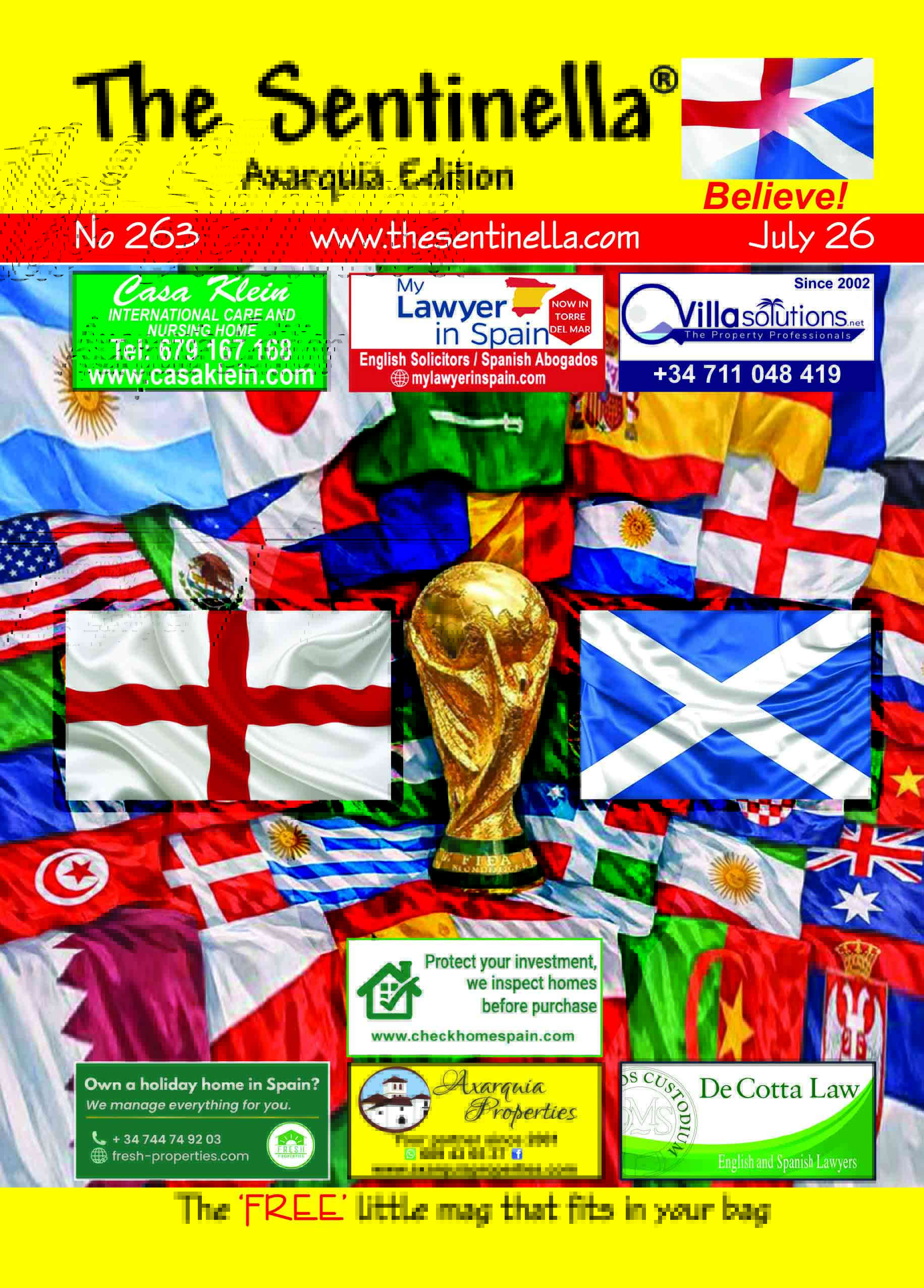The Sentinella Magazine