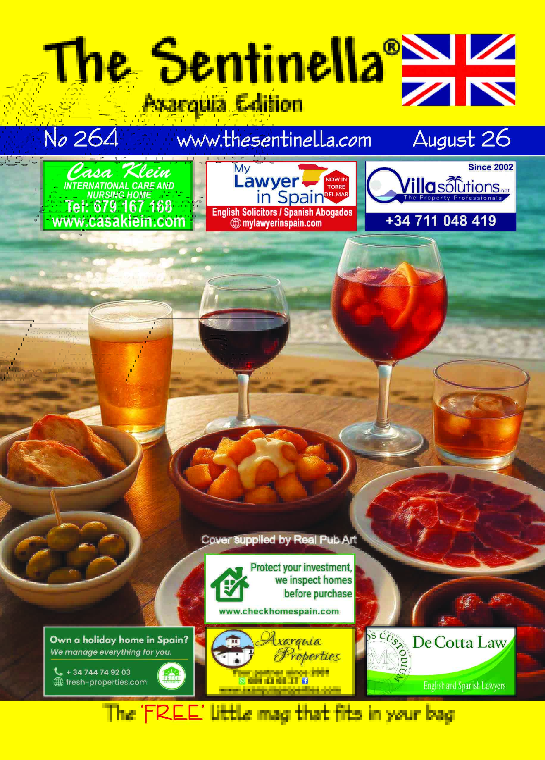 The Sentinella Magazine