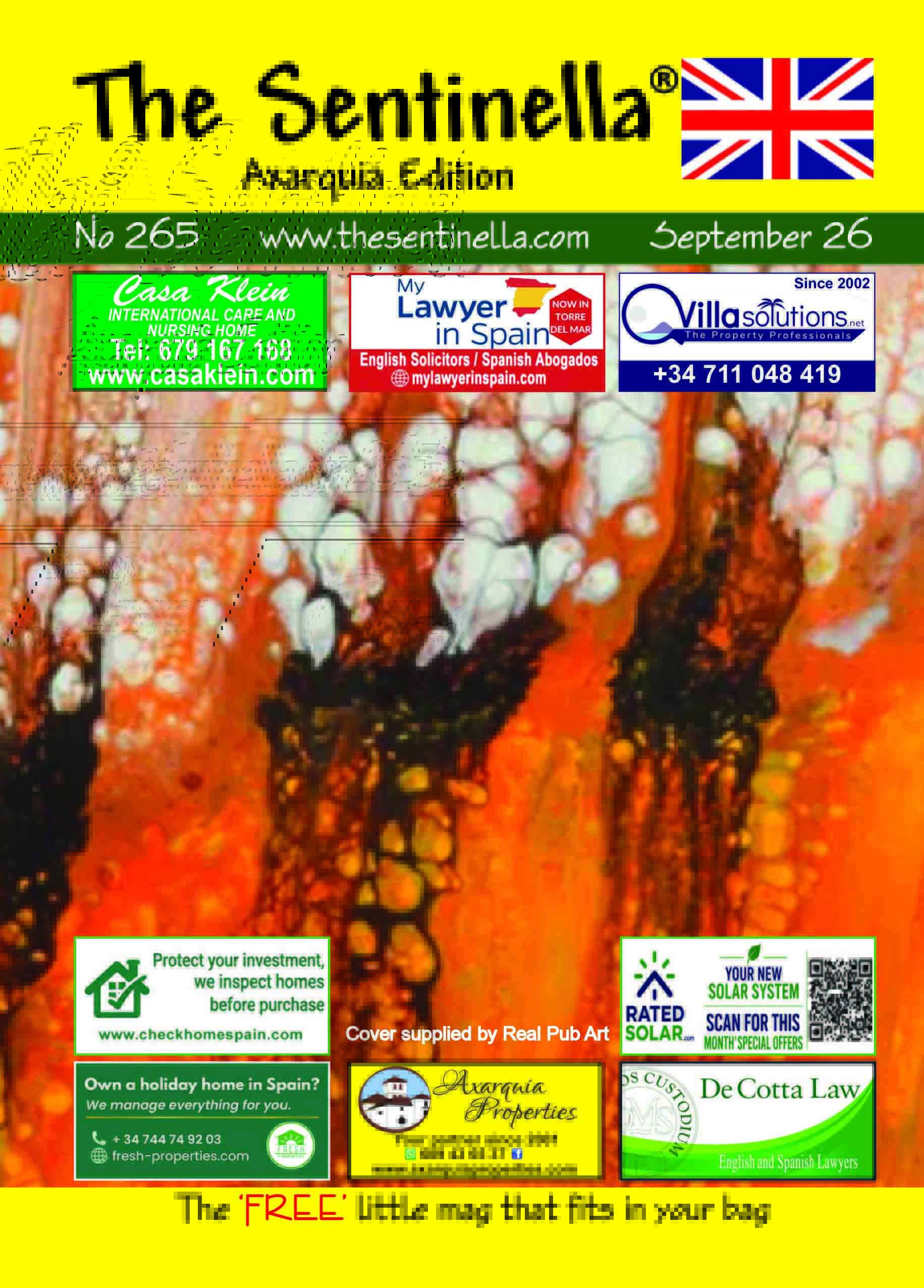 The Sentinella Magazine