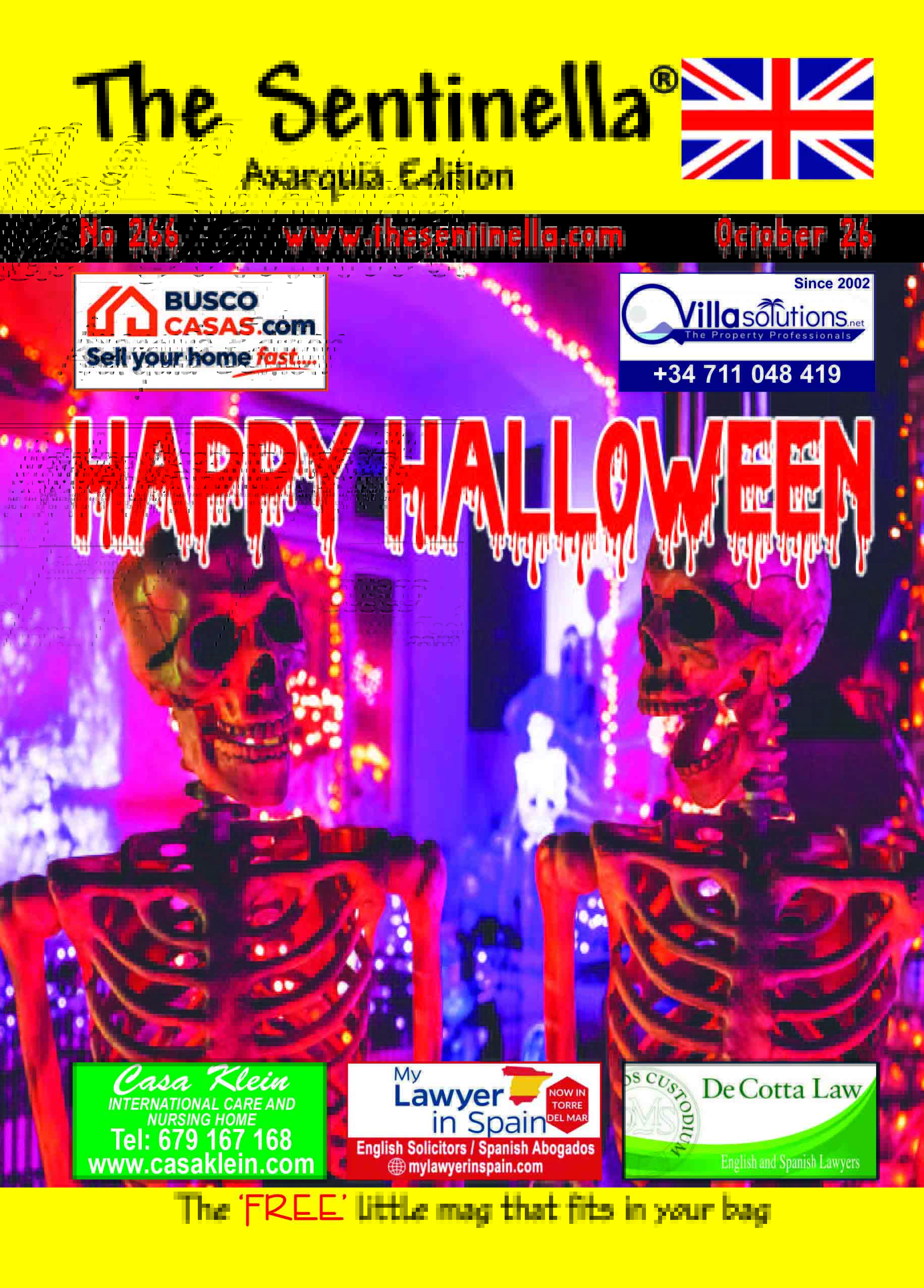 The Sentinella Magazine